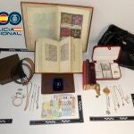 Detenida una empleada del hogar en Pontevedra por robar joyas y objetos valorados en más de 300.000 euros