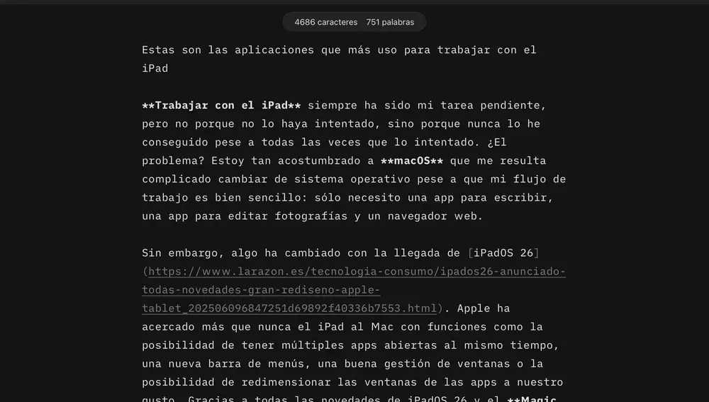 iA Writer