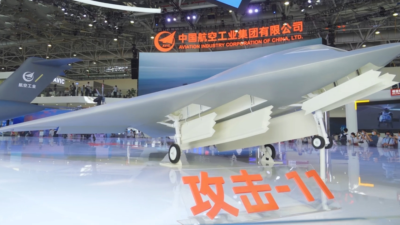 China tiene un superdron furtivo que cambia la guerra en el mar