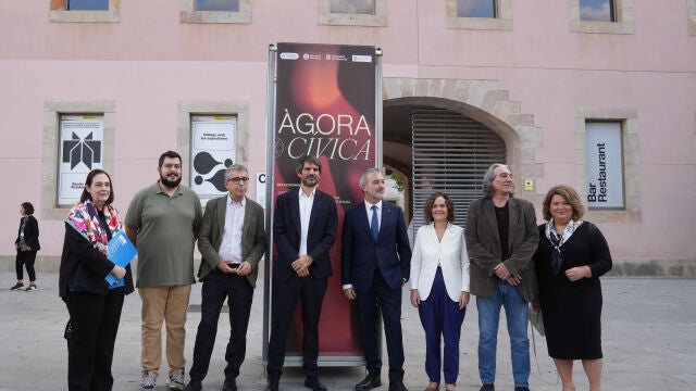 Inauguración de Àgora Cívica del Mondiacult en Barcelona