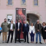 Inauguración de Àgora Cívica del Mondiacult en Barcelona