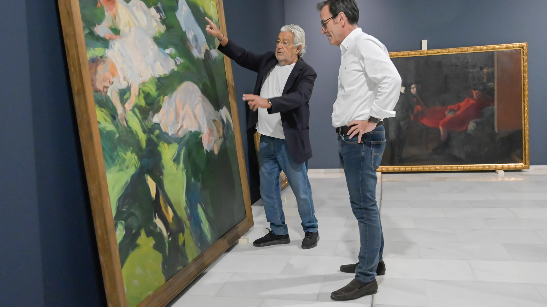 Sorolla ya despliega su luz en su Valencia