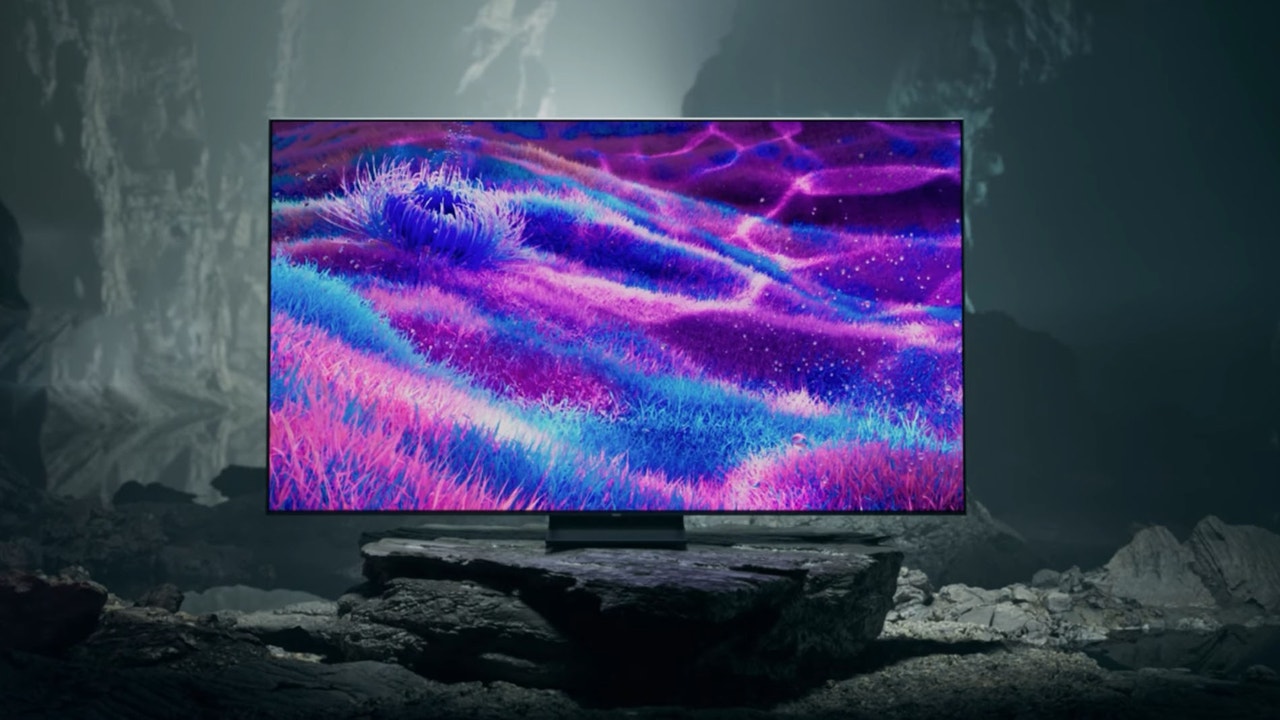 Casi a mitad de precio esta televisón 4K Mini LED de Samsung con 55 pulgadas y nuevas funciones de IA