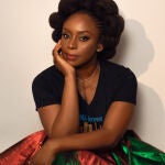 La escritora Chimamanda Ngozi Adichie
