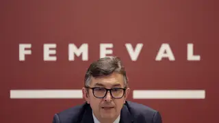 Lafuente zanja polémicas en la CEV: "Necesito a Salvador Navarro al lado" Lafuente zanja polémicas en la CEV: "Necesito a Salvador Navarro al lado"