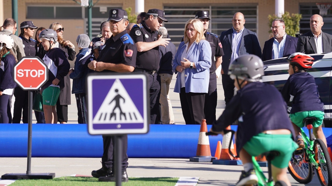 La Policía Municipal de Madrid impulsa la educación vial de los más pequeños