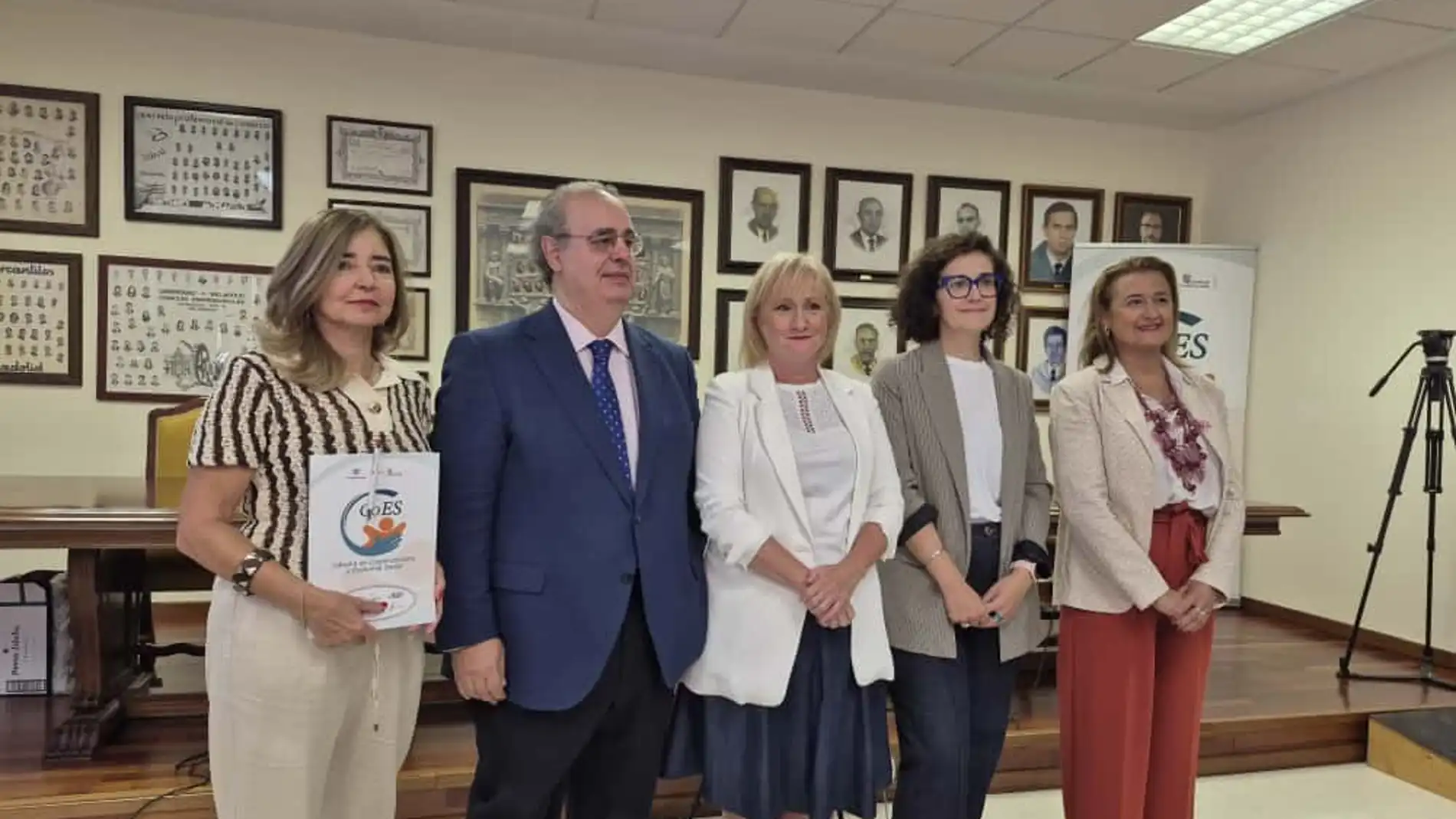 Leticia García en la jornada sobre Economía Social en la Universidad de Valladolid
