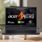 El Acer Nitro V 15 ANV15-41-R0ZK viene sin sistema operativo El Acer Nitro V 15 ANV15-41-R0ZK viene sin sistema operativo
