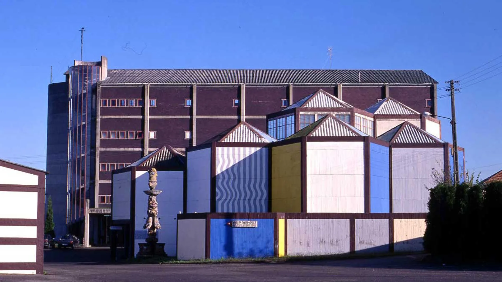 Exterior del museo.