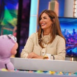 Nuria Roca con look en blanco. Nuria Roca con look en blanco.