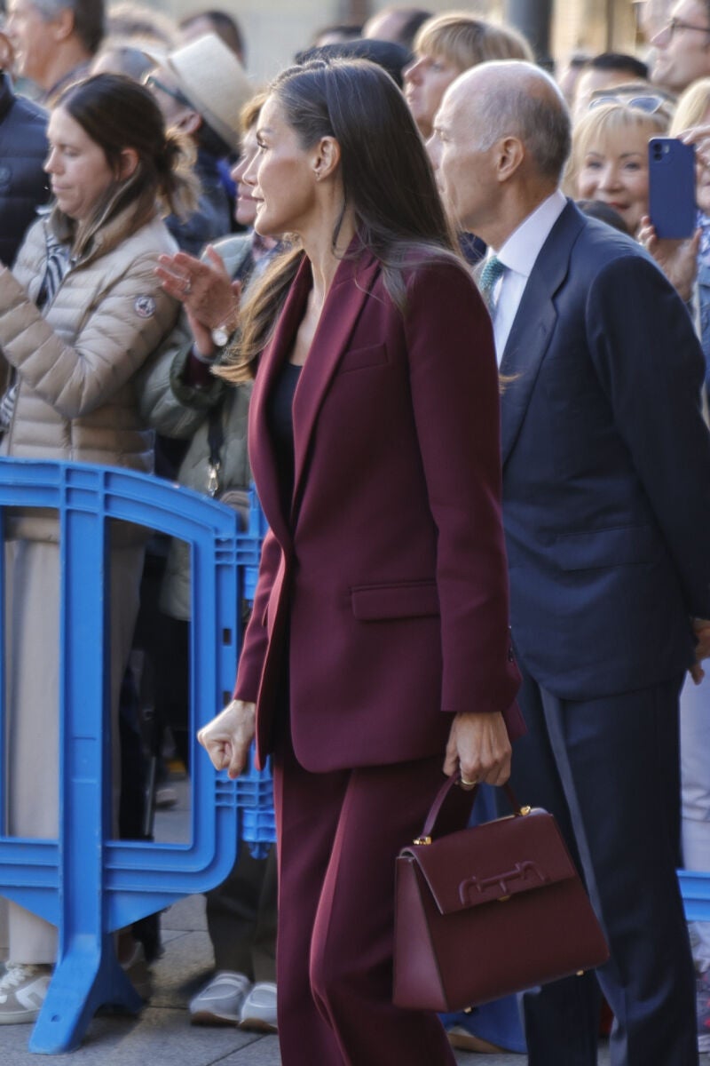 El bolso de Letizia.
