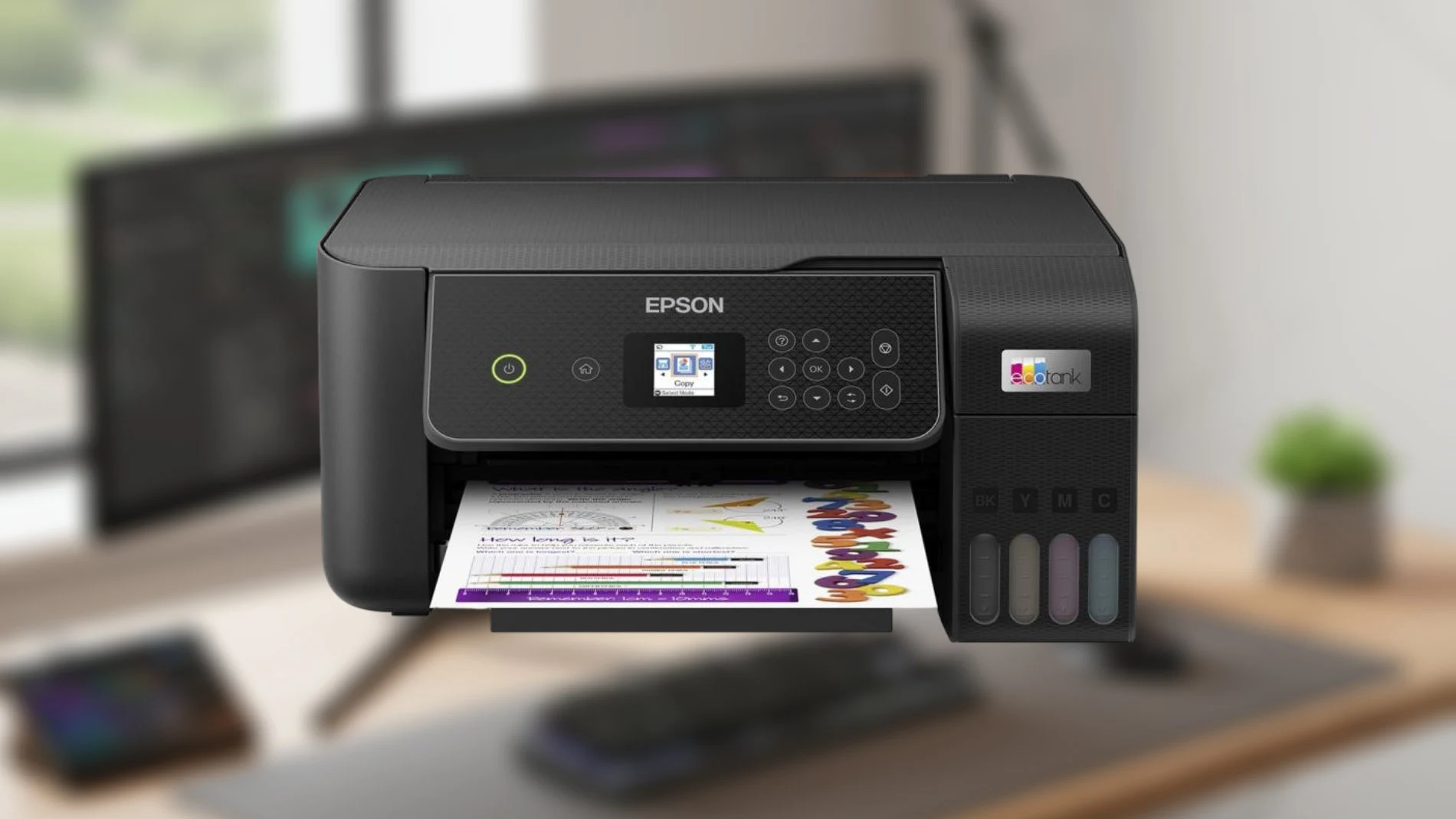 La impresora Epson EcoTank ET-2870 A4 permite ahorrar hasta un 95 % en costes de impresión