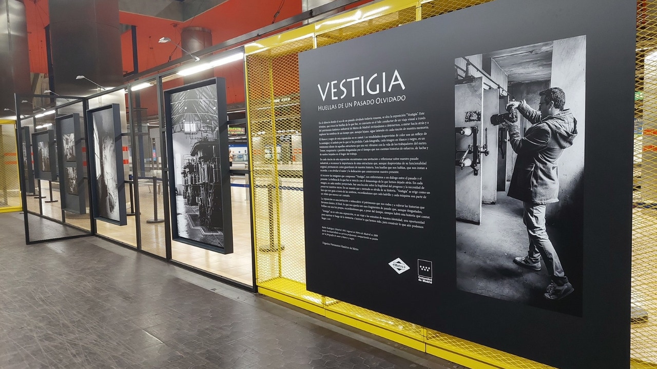 Todo lo que siempre quiso saber sobre el Metro de Madrid está en la estación de Chamartín