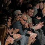 Meryl Streep y Stanley Tucci reaparecen como sus personajes de "El diablo viste de Prada" en la semana de la moda de Mil&aacute;n