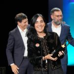 Zinemaldia.- Alauda Ruiz, tras ganar la Concha de Oro: "Ten&iacute;a en mente la frase del que entra papable, sale cardenal"