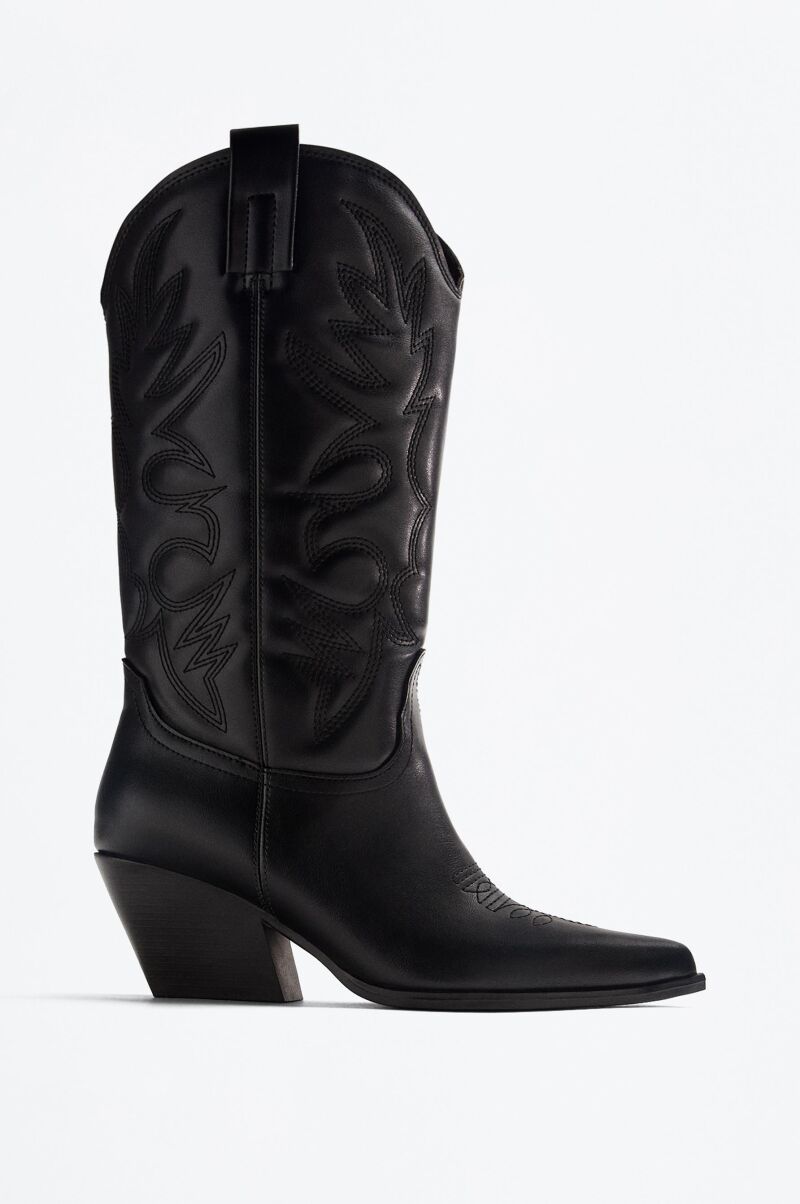 Botas cowboy.