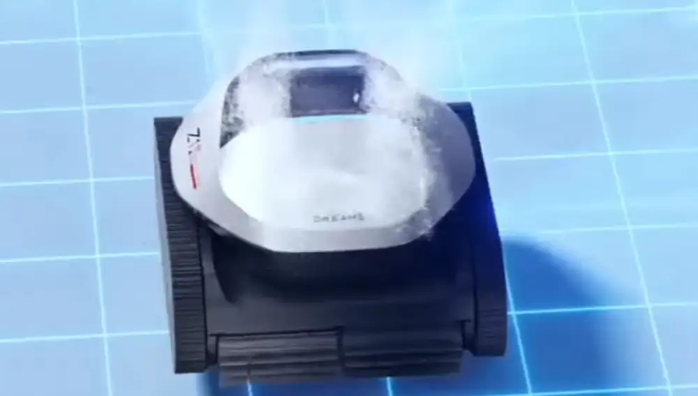 Trabaja con cuadrículas bajo el agua