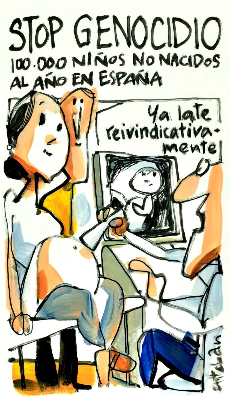 La viñeta de Esteban: 28 de septiembre de 2025