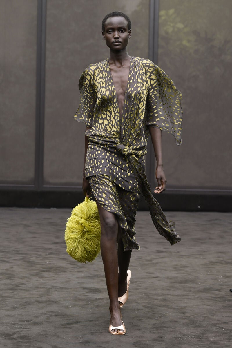 Desfile de Ferragamo en la Semana de la Moda de Milán.