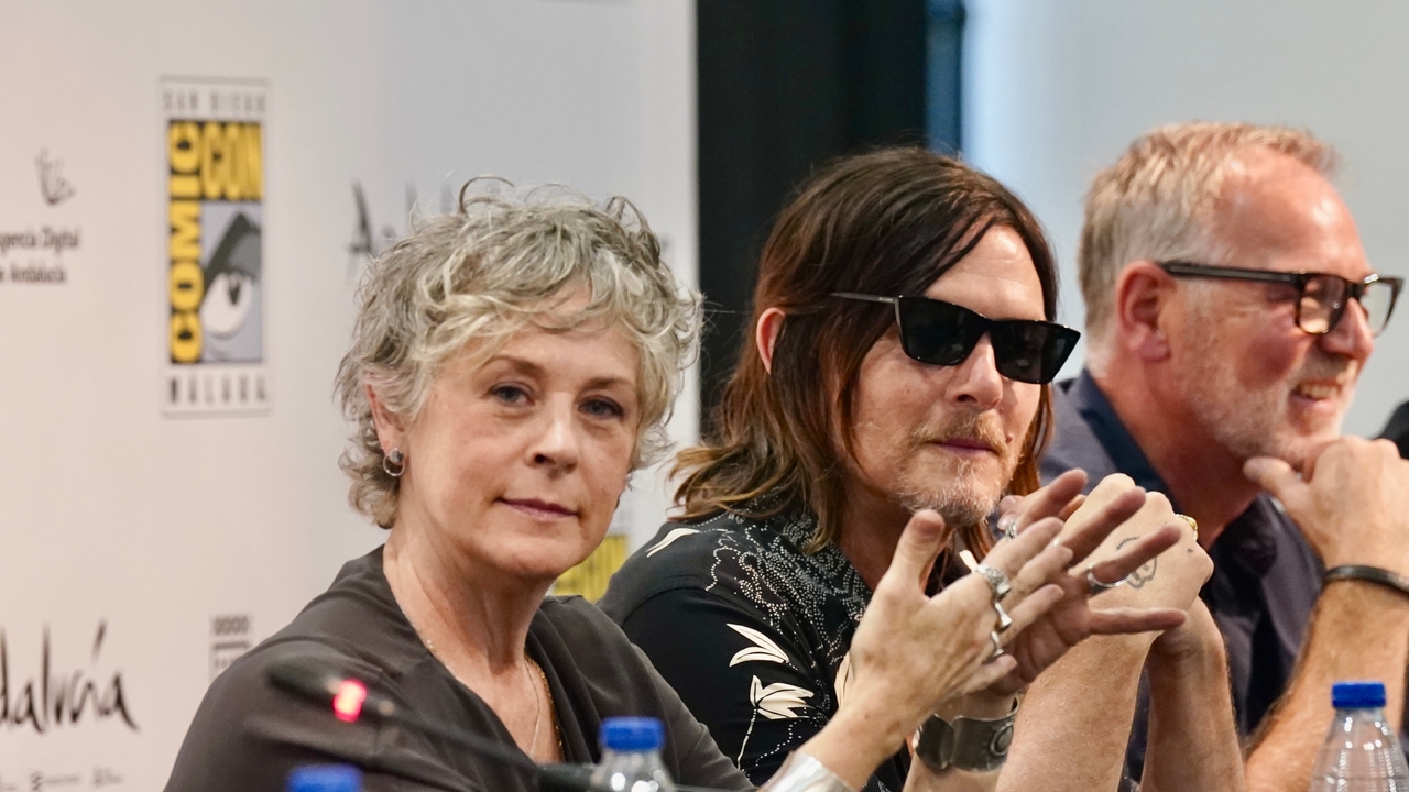 Norman Reedus y Melissa McBride evitan pensar en el final de The Walking Dead: "Ni me lo planteo, prefiero centrarme en el presente"