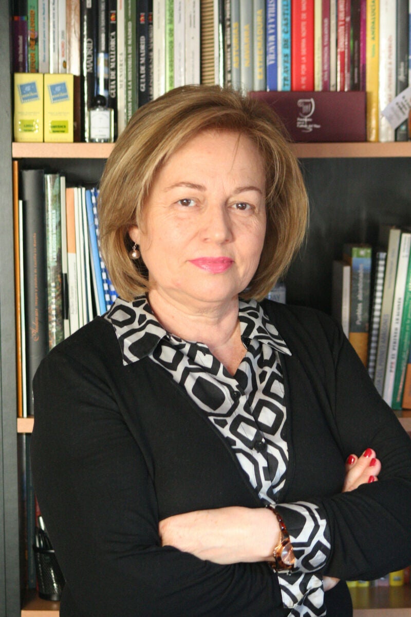 Teresa Pacheco, presidenta de la Asociación Ibérica de Termalismo y Bienestar
