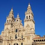 Fachada de la Catedral de Santiago de Compostela