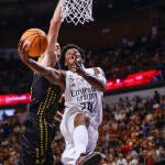 Andrés Feliz, en la semifinal de la Supercopa ante La Laguna Tenerife