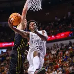 Andrés Feliz, en la semifinal de la Supercopa ante La Laguna Tenerife