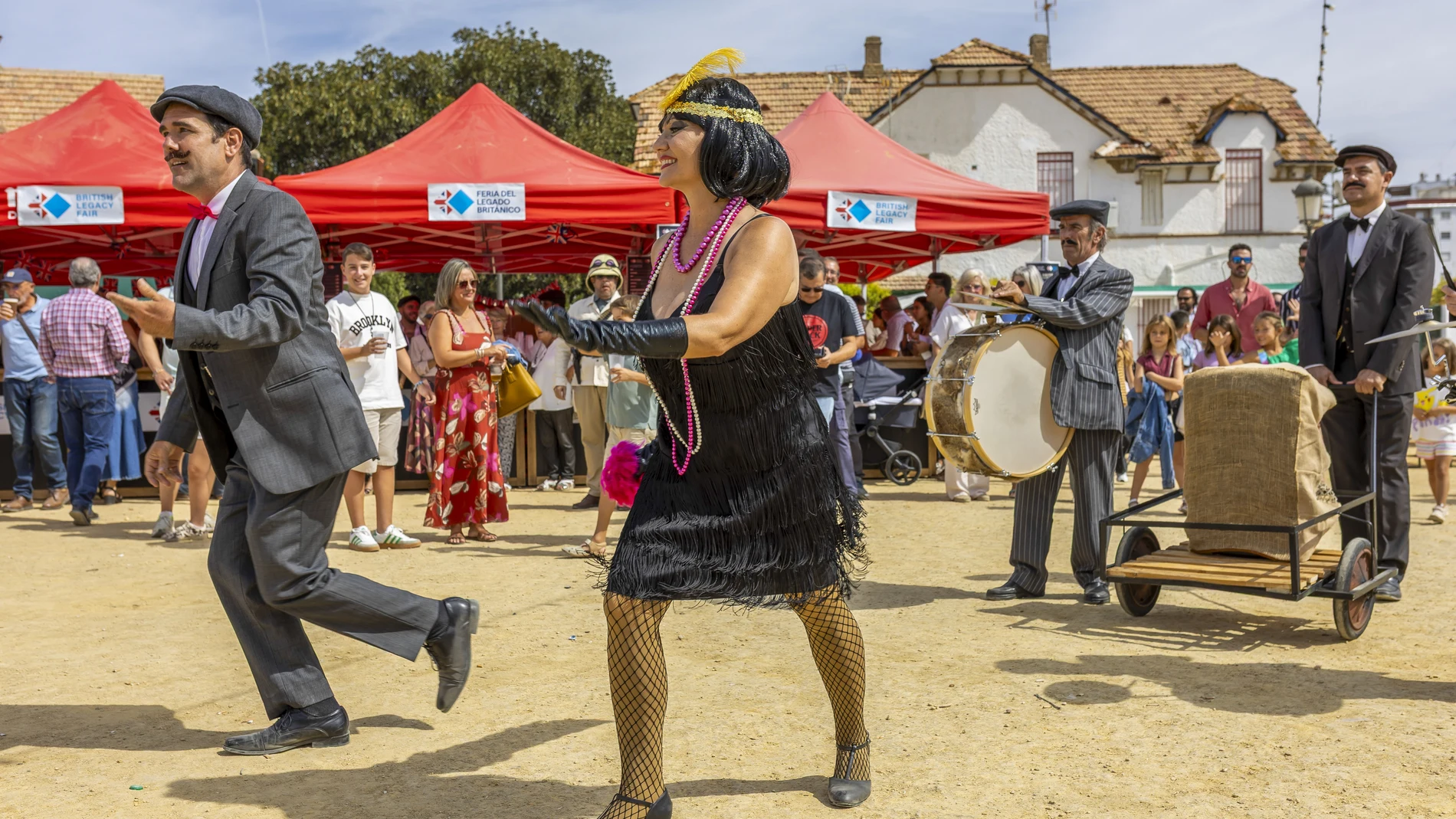 Feria del Legado Británico en Huelva
