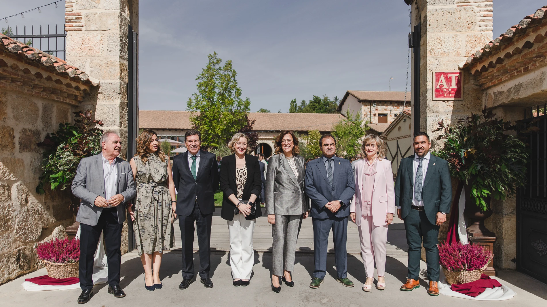 Blanco, Carriedo y Armisén presiden el Encuentro de Alcaldes del Día de la Provincia de Palencia