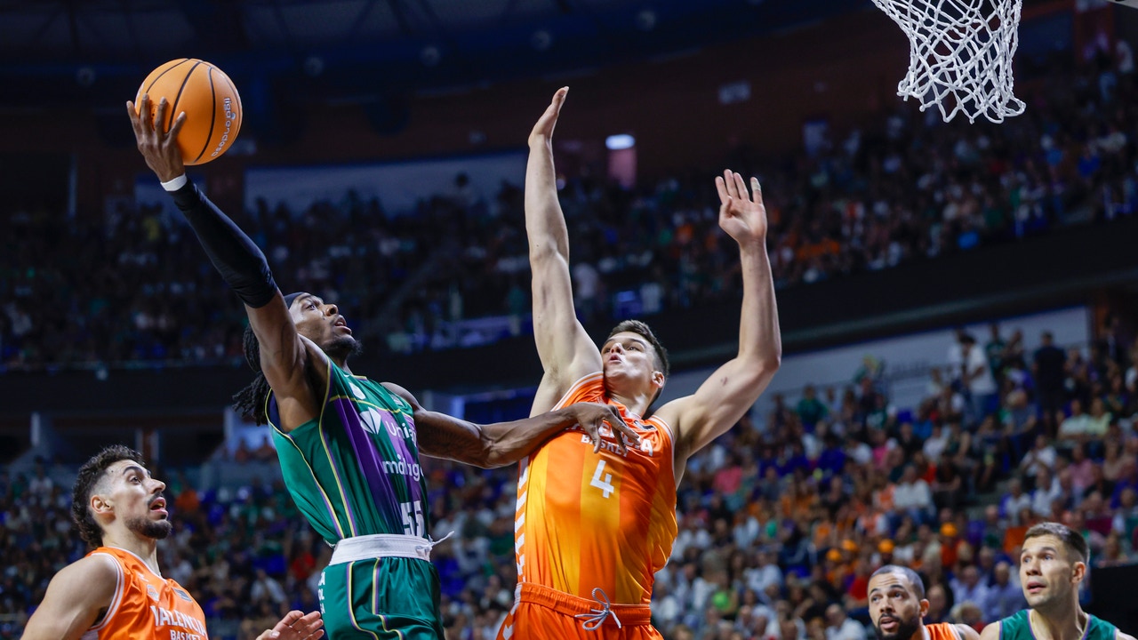Valencia Basket deja al Unicaja sin final de la Supercopa