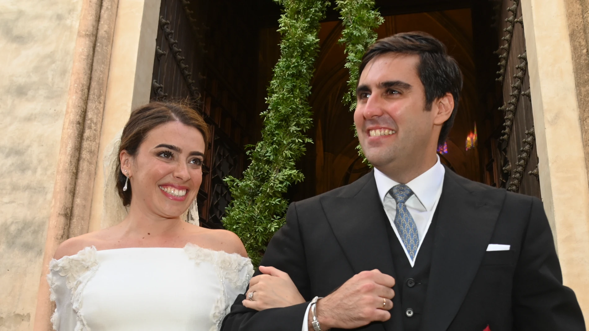 Boda de Julia Bolaños en Sevilla.