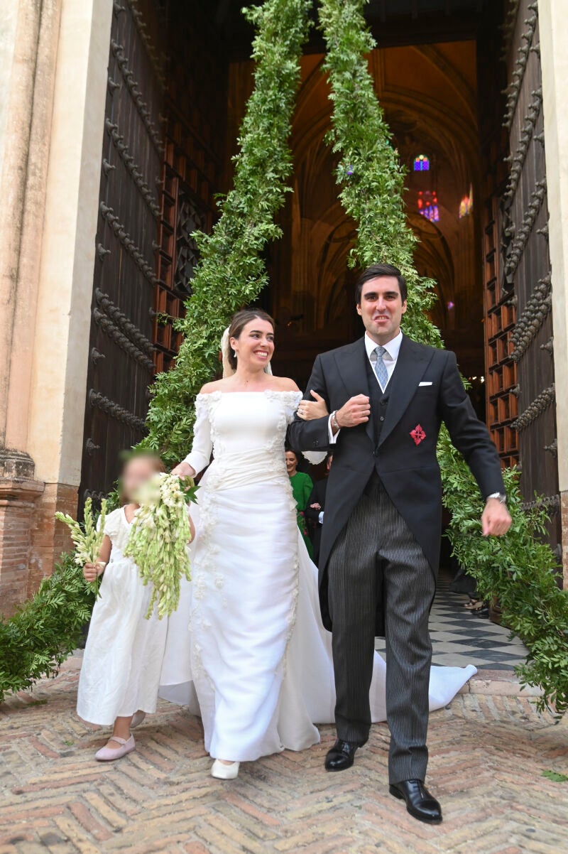 Vestido de novia de Julia Bolaños.