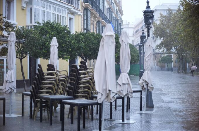 Hay avisos amarillos por lluvia en Sevilla Hay avisos amarillos por lluvia en Sevilla