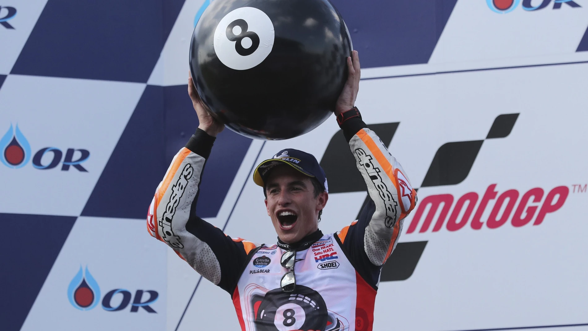 Marc Márquez, el día que se proclamó campeón de MotoGP en 2019