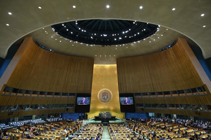 India/Pakistán.- India denuncia el "Terroristán" paquistaní en su intervención ante la Asamblea General de la ONU