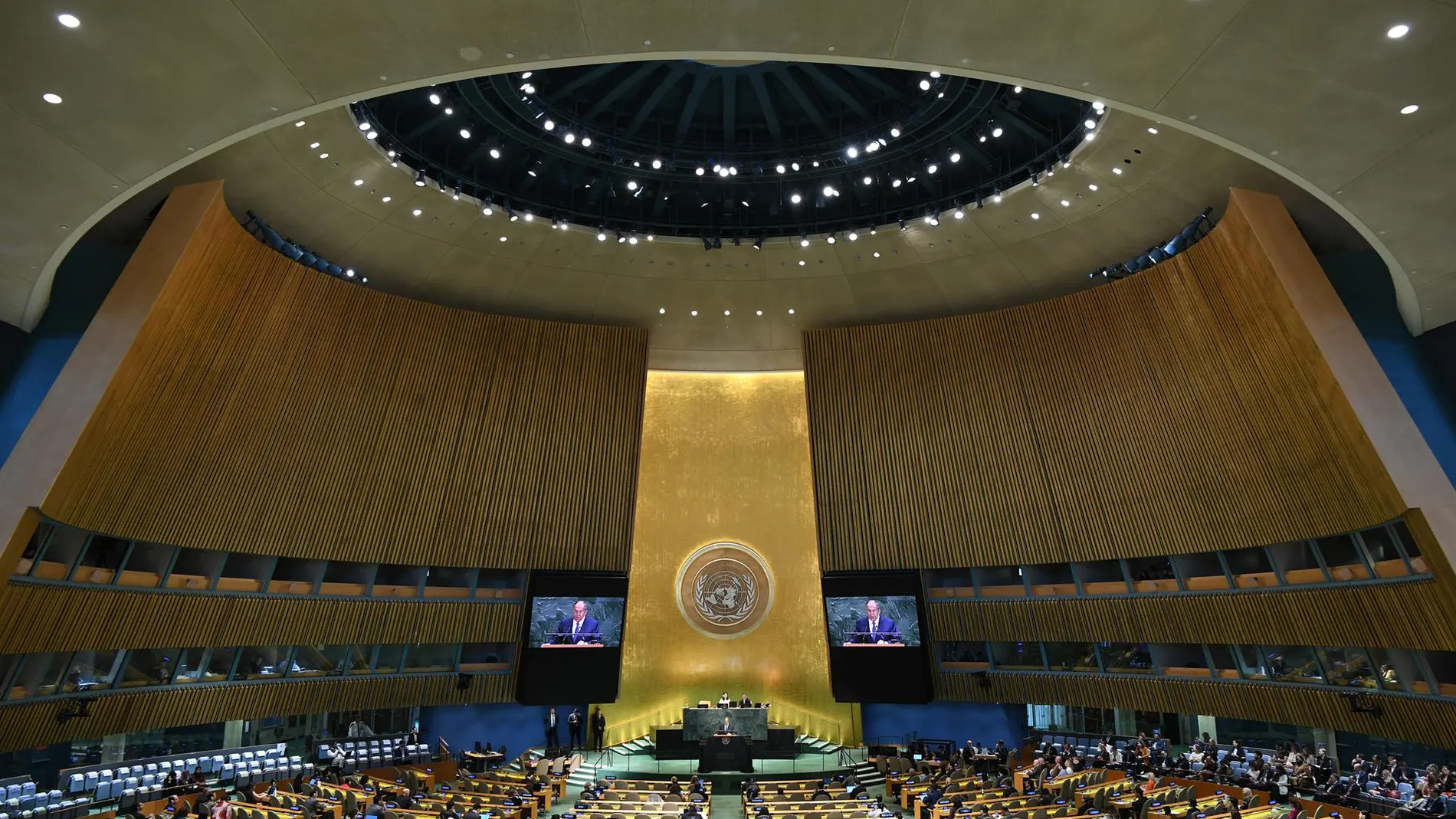 India/Pakistán.- India denuncia el "Terroristán" paquistaní en su intervención ante la Asamblea General de la ONU
