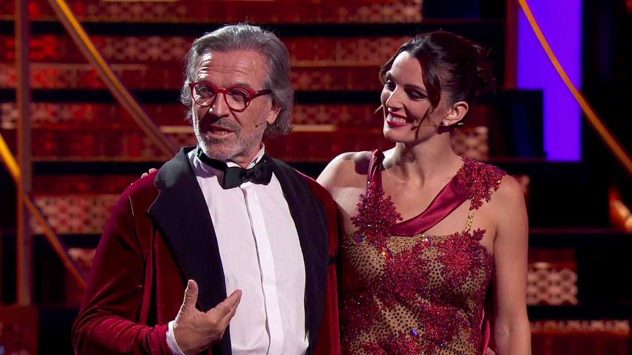 Adiós entre lágrimas: Pepe Navarro, eliminado de ‘Bailando con las estrellas’