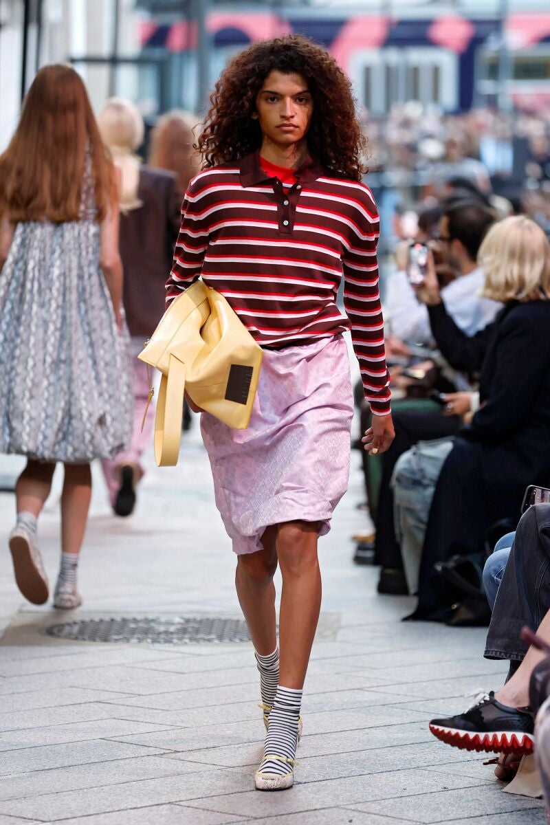 Desfile de MSGM.