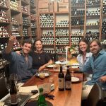 Tamara Falcó e Isabell Junot en Italia.