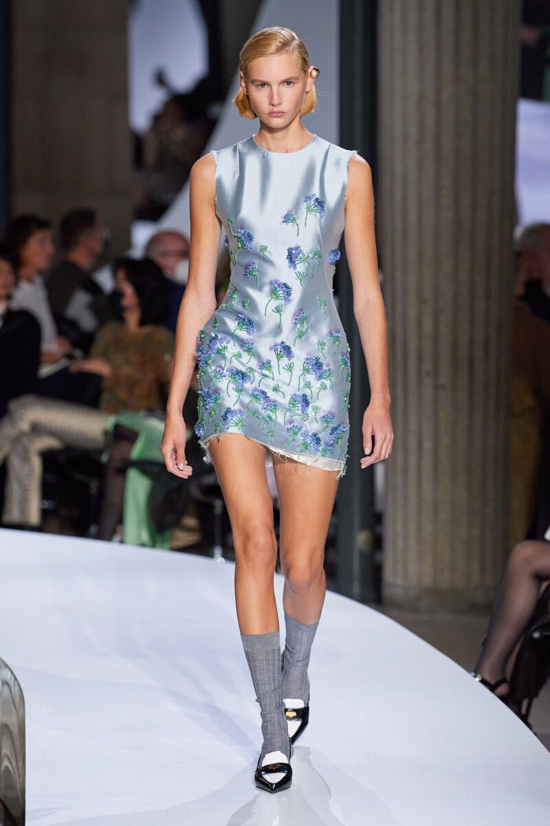 Desfile de Miu Miu.