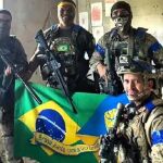 El ejercito ucraniano refuerza su filas con una nueva división de combatientes sudamericanos