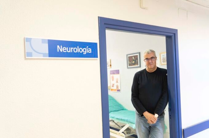 Ángel Guerrero Peral, impulsor del programa y coordinador de la Unidad de Cefaleas del Hospital Clínico Universitario de Valladolid y profesor de la Universidad de Valladolid