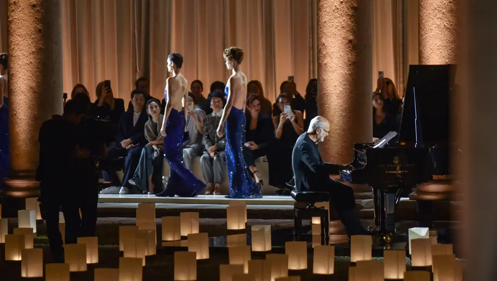 Giorgio Armani - Runway - Milan Fashion Week Spring/Summer 2026