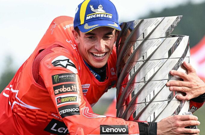 Marc Márquez habla de uno de sus mayores apoyos durante su recuperación: "Si tengo que elegir a alguien..."
