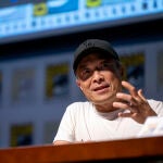 Jim Lee, presidente, editor y director creativo de DC, durante su visita a la San Diego Comic Con Málaga