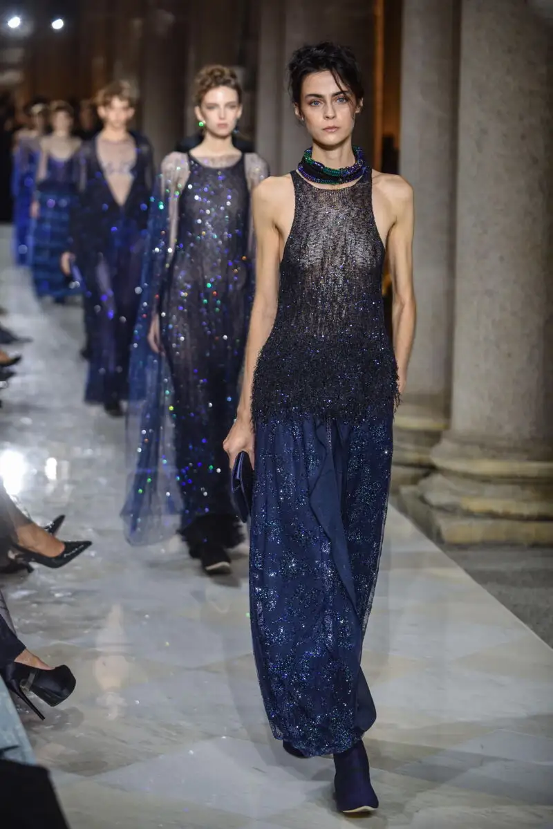Giorgio Armani - Runway - Milan Fashion Week Spring/Summer 2026