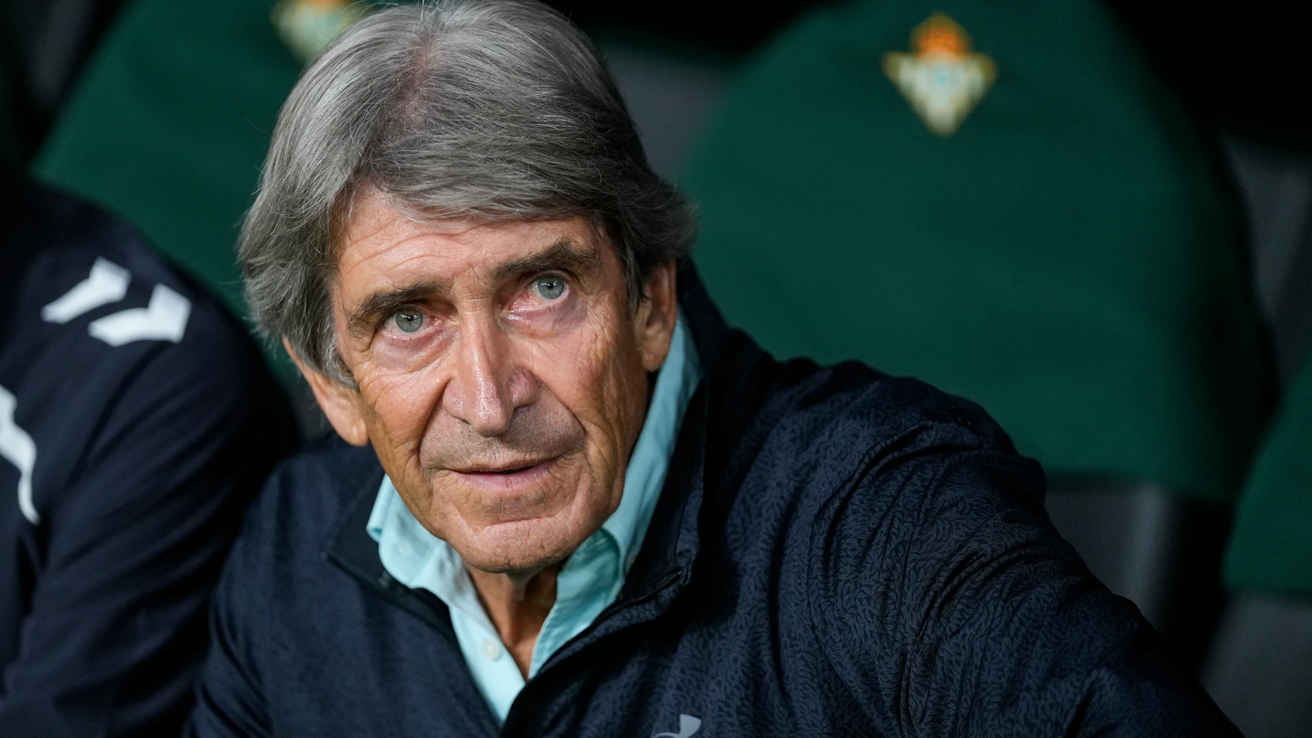 Manuel Pellegrini, head coach of Real Betis, looks on during the Spanish league, LaLiga EA Sports, football match played between Real Betis and CA Osasuna at La Cartuja stadium on September 28, 2025, in Sevilla, Spain. AFP7 28/09/2025 ONLY FOR USE IN SPAIN