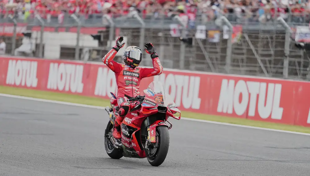 Marc Márquez es nuevo campeón del mundo de MotoGP