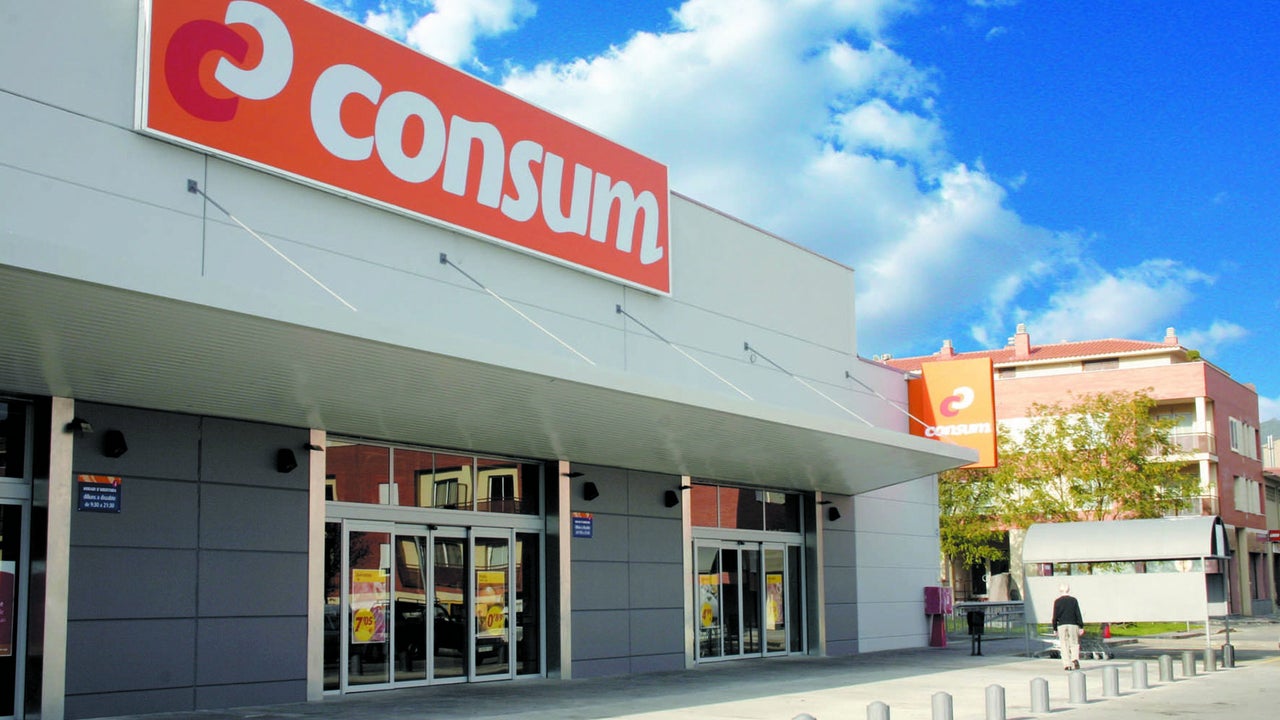 Consum mantendrá cerradas 182 tiendas este lunes en la provincia de Valencia